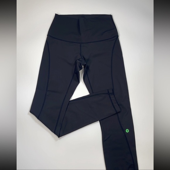 Ethika Black Full Ankle Length Legging tight SzM - Picture 2 of 12